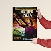 Mother India – Classic Bollywood Heritage Poster